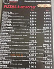 L'Horloge menu