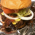 The Region Handcrafted Hamburgers food