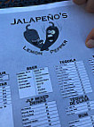 Jalapenos Lemon Pepper menu