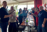 La Brasserie Du Port Narbonne inside