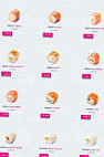 Planet Sushi menu