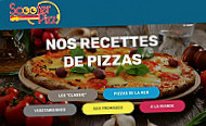 Scooter Pizz menu