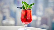 The Signature Room & Lounge food