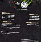 Pizzeria Efe menu