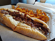 Philly Cheesesteak Corner food