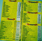 Maxx Lanches menu