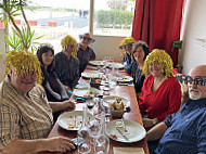 La Brasserie Du Port Narbonne inside