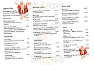 Theaterklause menu