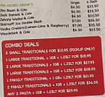 Straya Cafe And Pizzeria Caroline Springs menu