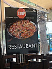 Pizza Stop menu