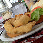 Klein's Fish Market Waterside Cafe food