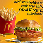 Mcdonald's food