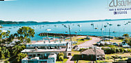 Whitsunday Sailing Club outside