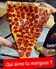 555 Pizza menu