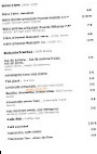 Le Jardin Des Ifs menu