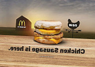 Mcdonald's food