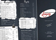 Pizzeria Alibaba menu