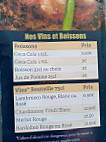 La Piccola Venezia menu