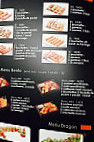 Happy House Sushi menu