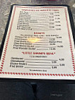 Buddy's Crab House Oyster Br menu