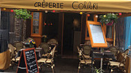 Colibri Creperie inside