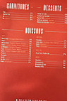 Issy fast burger menu