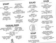 Butch's Dry Dock menu