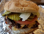 Five Guys Burgers And Fries food