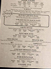 Deez Pizzeria menu