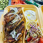 Souvlaki and Gyros food