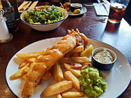 Horse And Groom food