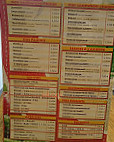 Aux 4 Saisons Pizzeria menu