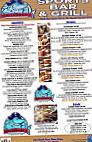 Gallagher's Sports Bar & Grill menu