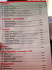 Pizza Milano menu