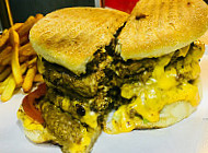 Planet's Burger food