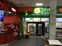 McDonald's inside