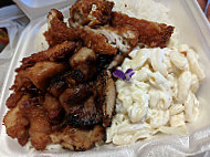 Zoe's Hawaiian Bbq food