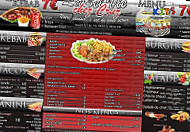 Label Vie Chez Cruz menu