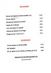 Grand Hôtel De La Poste menu