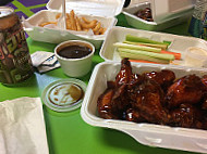 Wing World food