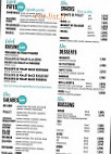 Le Label Moule menu