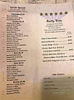 Peking Wok menu