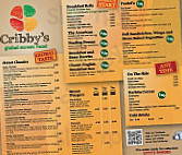 Cribbys menu