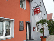 Pension Goldener Schlussel outside