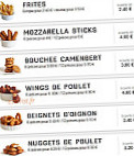 Pimp My Burger menu