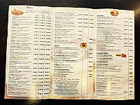 Pizza Deliciosa menu