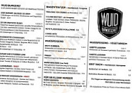 Wuid Barwirtschaft menu