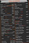 Brasserie Le Rendez-vous menu