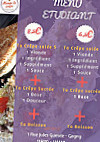 Mange Ta Crepe menu