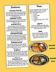 El Acapulco Mexican menu